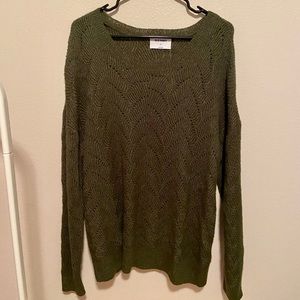Green Sweater